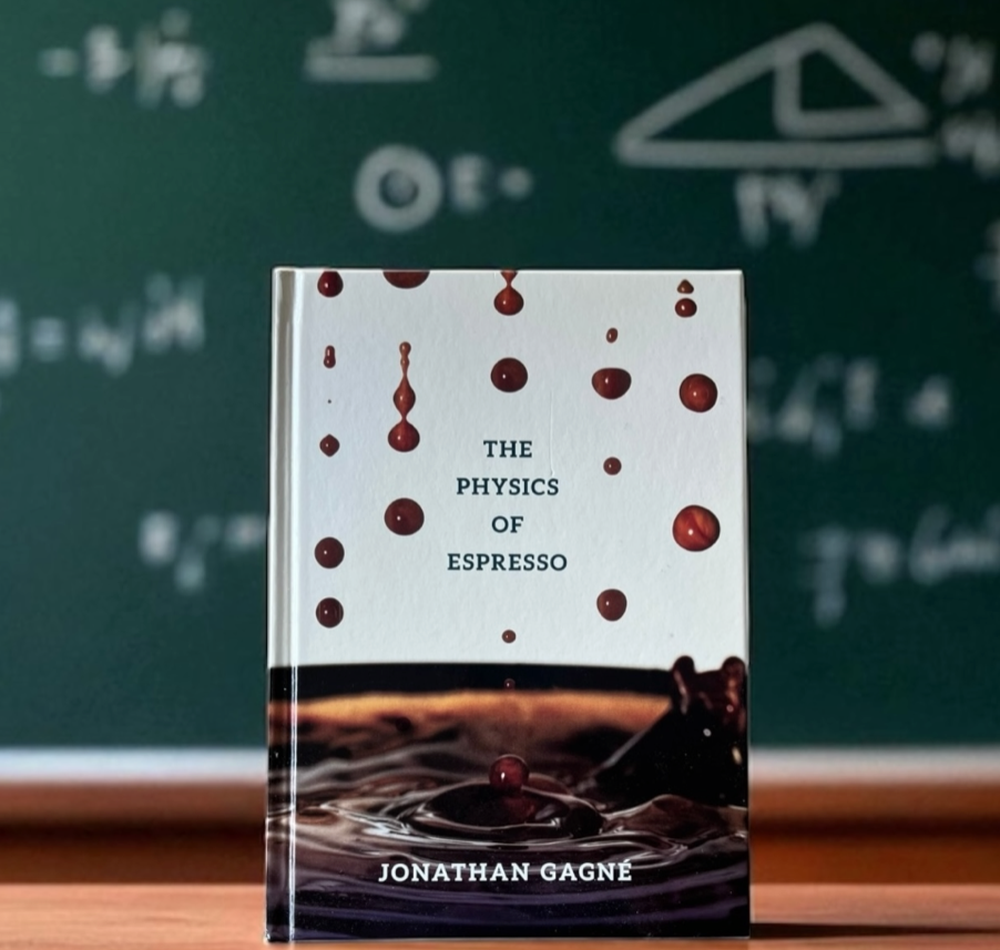 The Physics of Espresso Coffee by Jonathan Gagné – White Rose