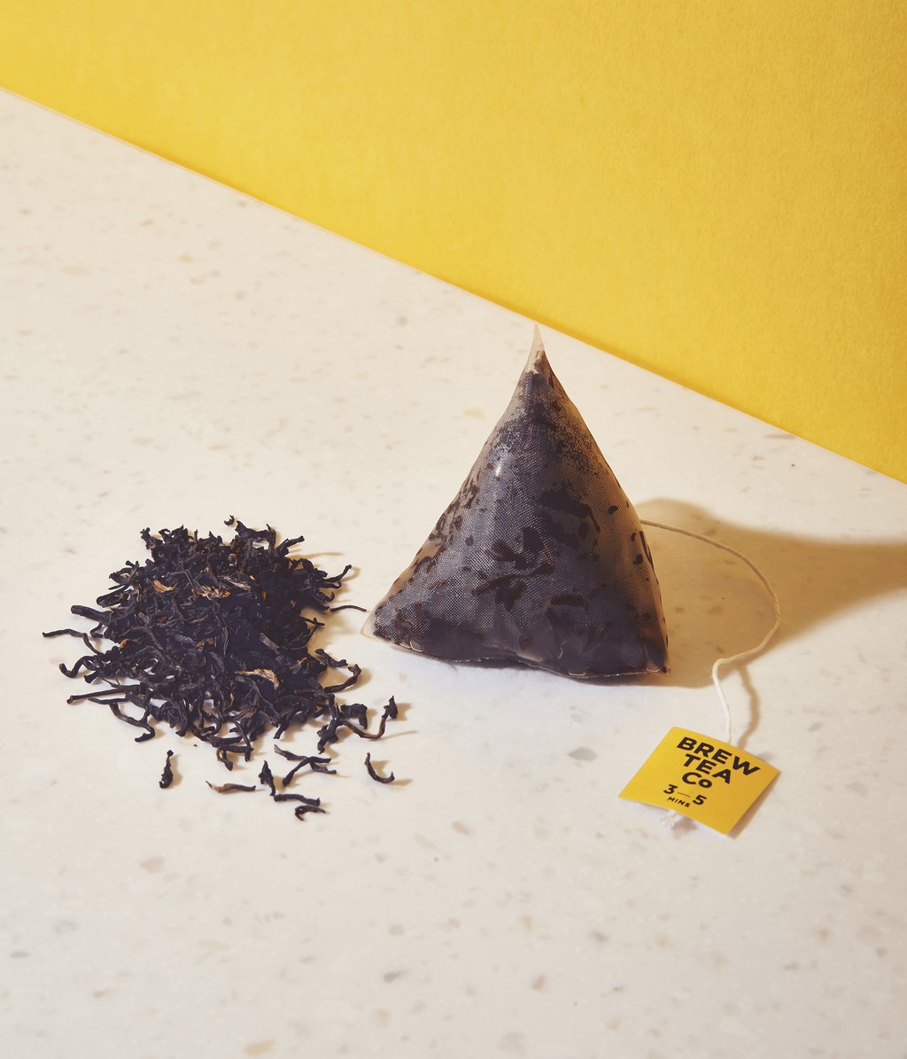 Pyramid tea outlet