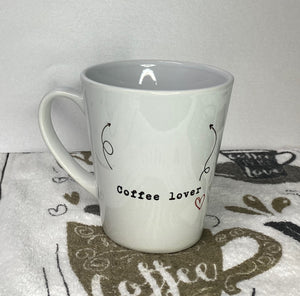 
                  
                    White Rose Coffee Lovers 12oz Mug
                  
                