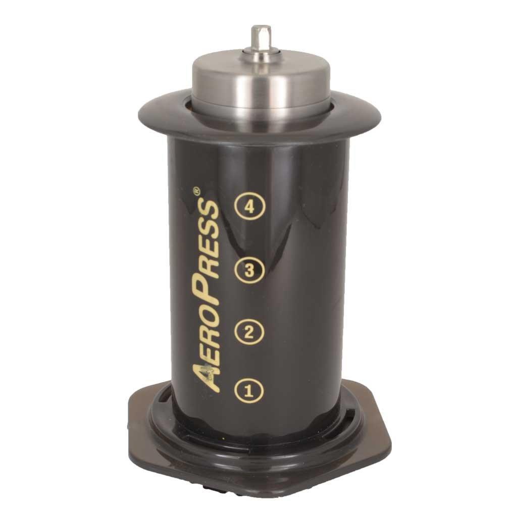 Rhinowares Mini Hand Grind with Aeropress Adaptor – White Rose