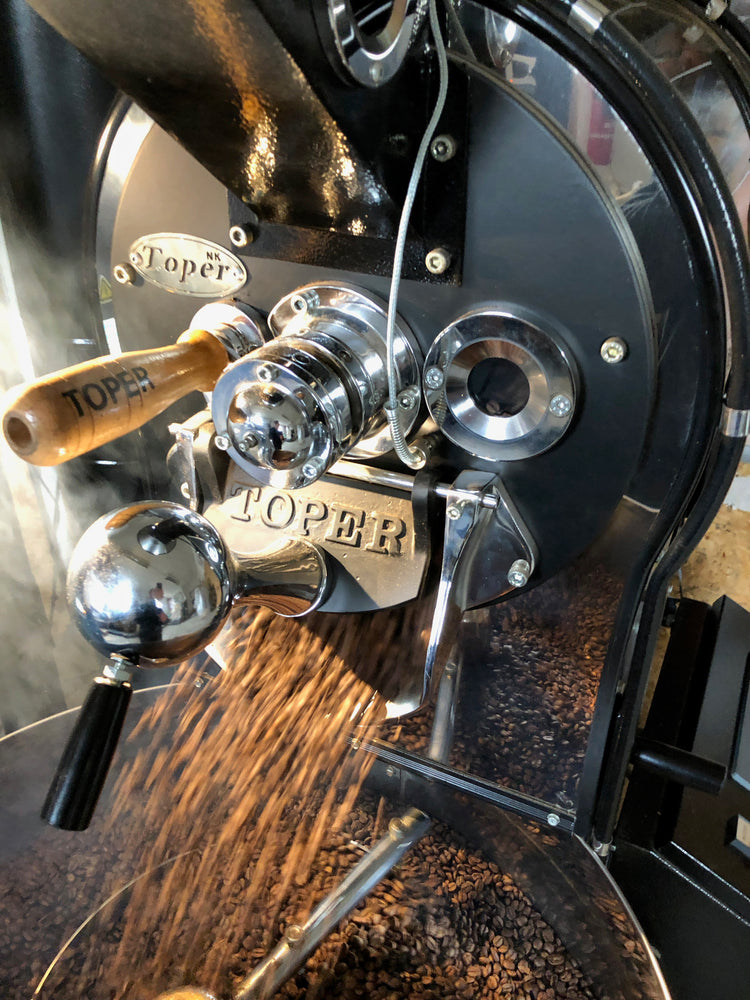 The Process of Roasting Coffee