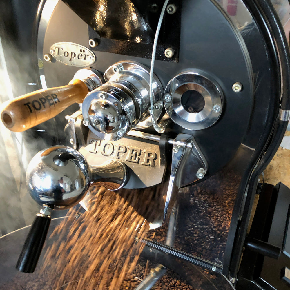 The Process of Roasting Coffee