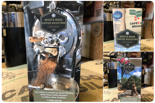Promote Locally Roasted Coffee with White Rose Coffee Roasters POS