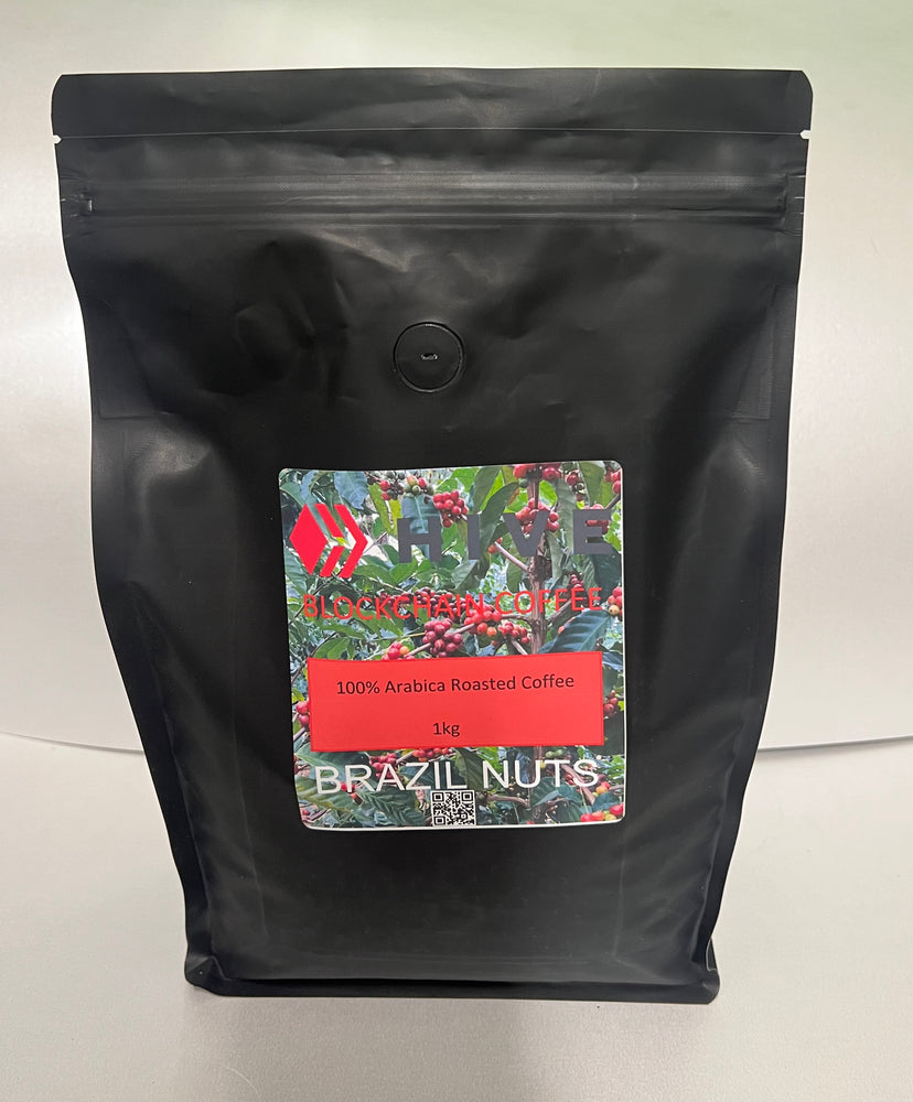 Brazil Nuts - Hive Blockchain Arabica Roasted Coffee