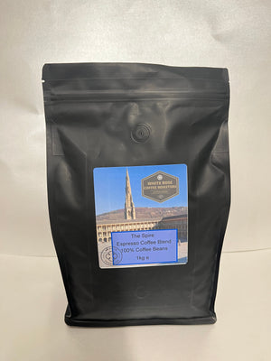 
                  
                    The Spire Espresso Blend Roasted Coffee
                  
                