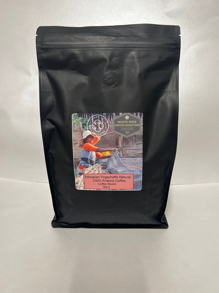 Ethiopian Yirgacheffe  Natural Aricha Arabica Roasted Coffee