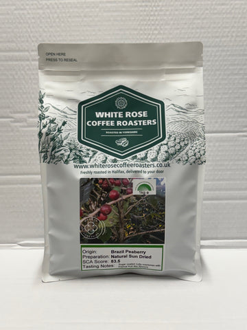 Brazil Peaberry Arabica Roasted Coffee