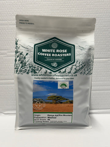 Kenya AA Blue Mountain Arabica Roasted Coffee