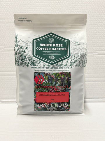 Brazil Nuts - Hive Blockchain Arabica Roasted Coffee