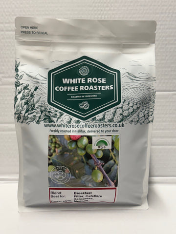 Breakfast Blend Roasted Coffee