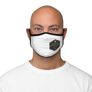 
                  
                    Fitted Polyester Face Mask
                  
                