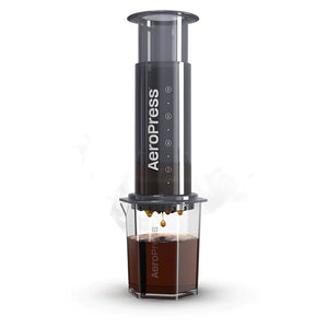 
                  
                    Aeropress XL Plunger Coffee Brewer for ground coffee
                  
                