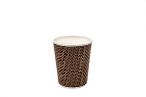 
                  
                    8oz Double Wall Grid Design Disposable Cups (1x500)
                  
                