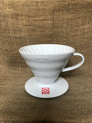 
                  
                    Hario Coffee Dripper V60 size 02 Ceramic White
                  
                