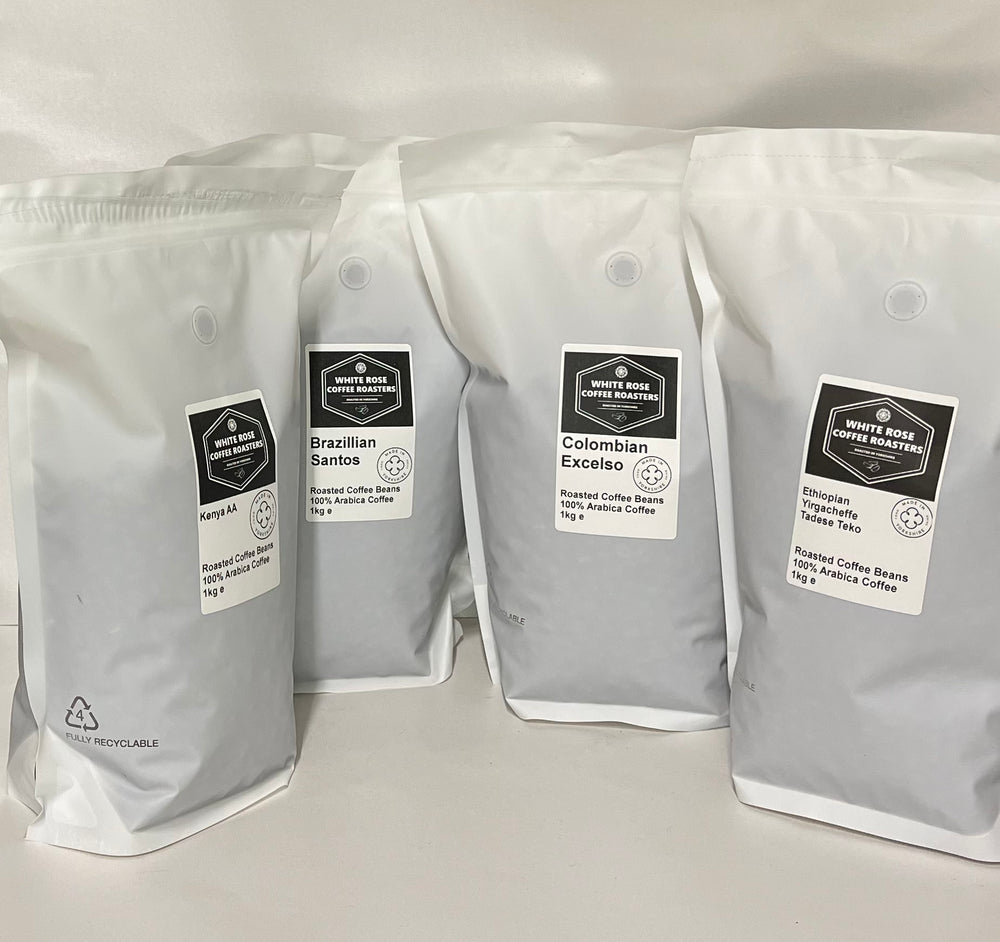 White Rose Coffee Roasters Subscription Pack - Bulk kilo bags