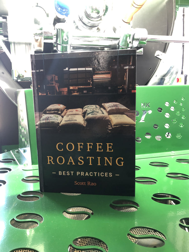 Coffee Roasting Best Practices Book by Scott Rao – White Rose Coffee ...