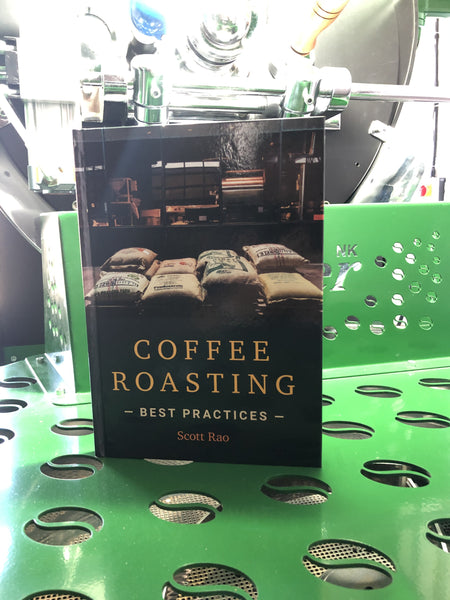Coffee Roasting Best Practices Book by Scott Rao – White