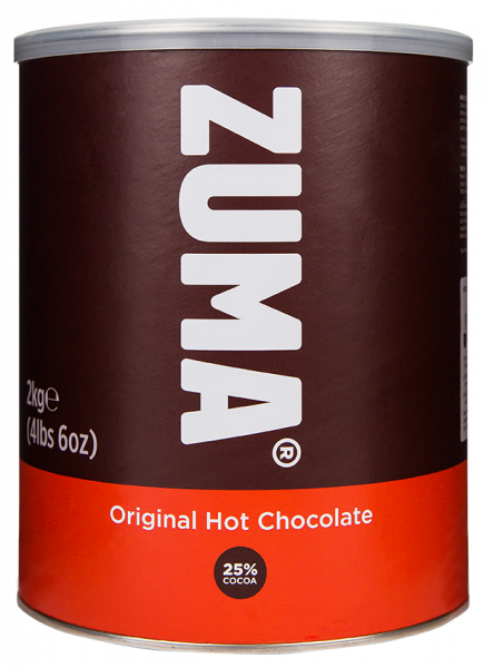 Zuma Original Hot Chocolate Powder Mix (2kg tub)