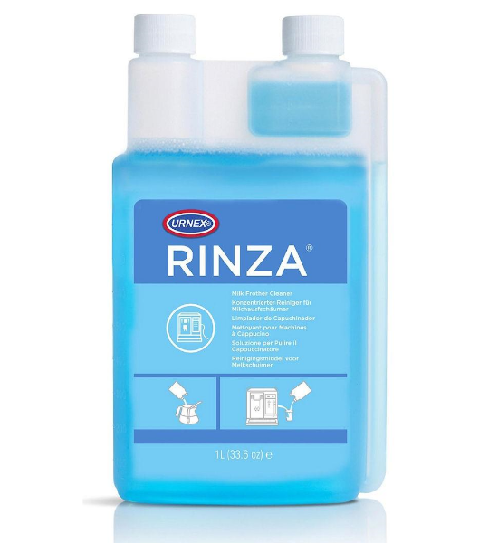 Urnex Rinza Liquid Milk Frother Cleaner 1ltr Bottle